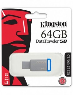 Kingston : Pendrive DT50...