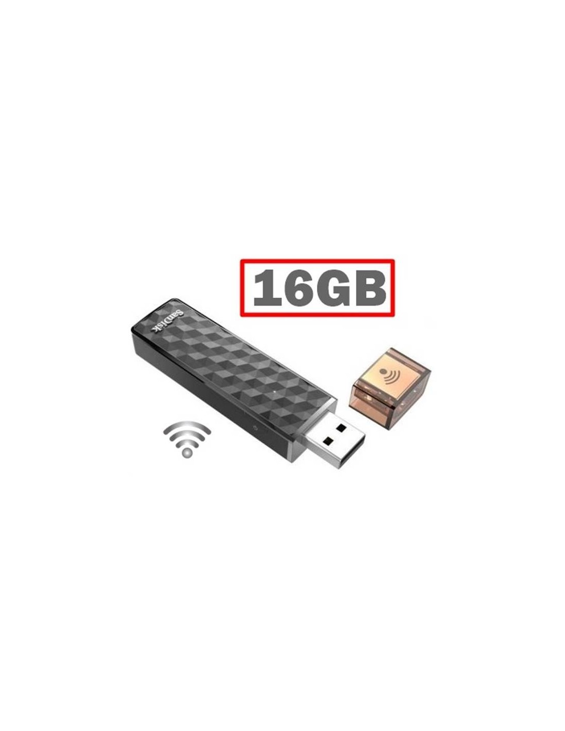 Sandisk : Pendrive Connect Wireless Stick 16GB (blíster)