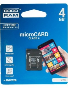 Goodram : Tarjeta microSD...