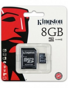 Kingston : microSD 8GB...