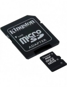 Kingston : microSD 8GB... 2