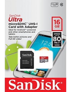 Sandisk : Tarjeta microSD...