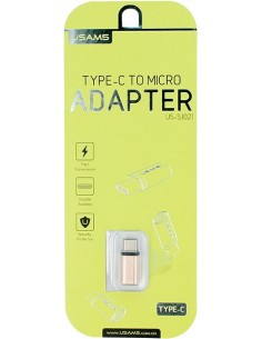 Usams : Adaptador microUSB...