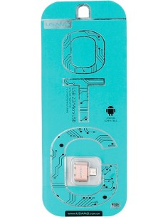 Usams : Adaptador OTG...