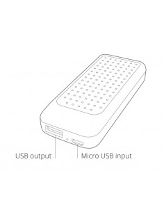 Batería externa 4000 mAh... 2