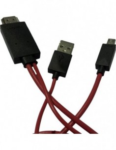 Cable microUSB - HDMI para...
