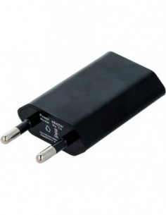 Cargador de red negro... 2