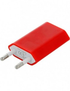 Cargador de red rojo... 2