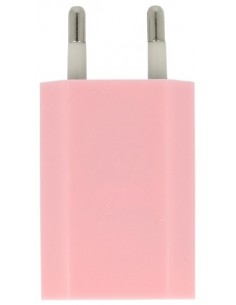 Cargador de red rosa...