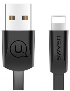 Usams : Cable de datos Flat...