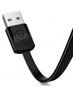 Usams : Cable de datos Flat... 2