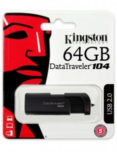 Kingston : Pendrive DT104...