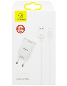 Usams : Cargador de red 2A...