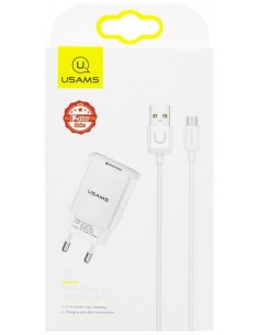 Usams : Cargador de red 2A...