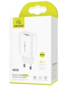 Usams : Cargador de red 3A...