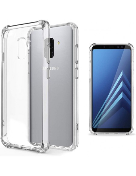 Bikuid : Funda Antishock Gel Case - Samsung Galaxy A5 (2018) / A8 (2018) - transparente