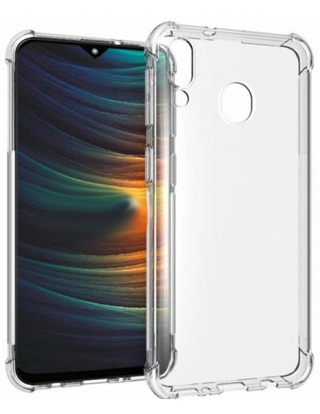 Bikuid : Funda Antishock Gel Case - Samsung Galaxy M20 - transparente