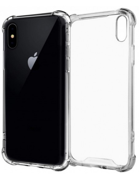 Bikuid : Funda Antishock Gel Case - Apple iPhone X / XS - transparente