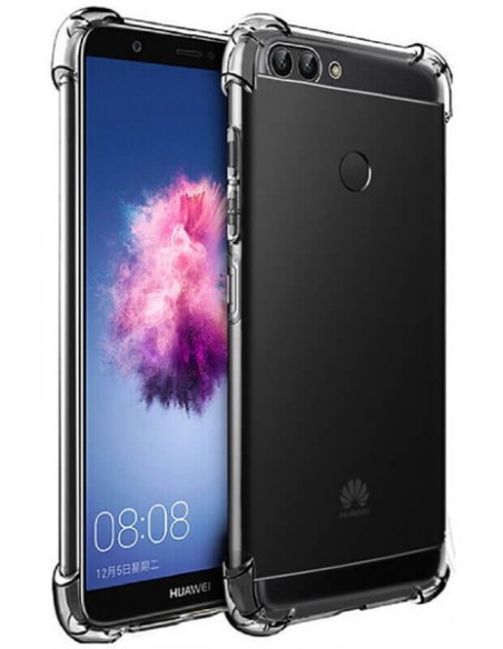 Bikuid : Funda Antishock Gel Case - Huawei P Smart - transparente