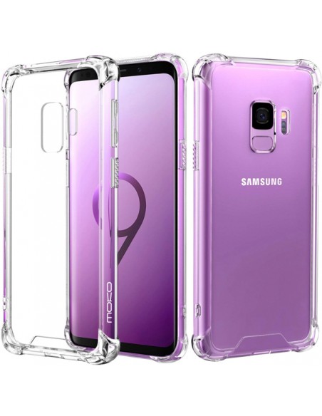 Bikuid : Funda Antishock Gel Case - Samsung Galaxy S9 - transparente