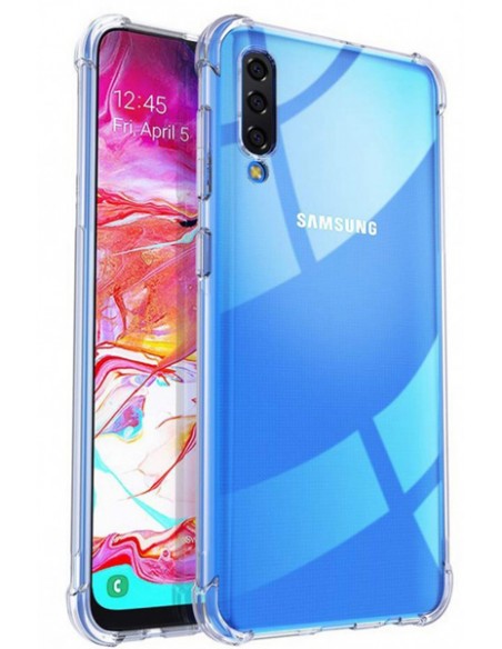 Bikuid : Funda Antishock Gel Case - Samsung Galaxy A70 - transparente