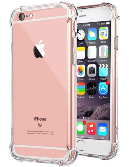 Bikuid : Funda Antishock Gel Case - Apple iPhone 6 / 6s - transparente