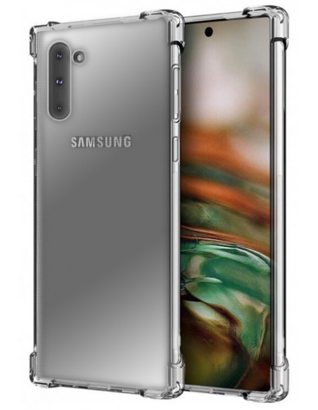 Bikuid : Funda Antishock Gel Case - Samsung Galaxy Note 10 - transparente