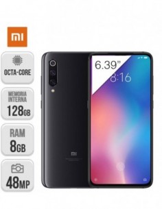 Xiaomi : Mi 9 128/8GB Negro