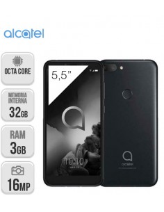 Alcatel : 5024D 1S 4G DS 3/32GB Negro