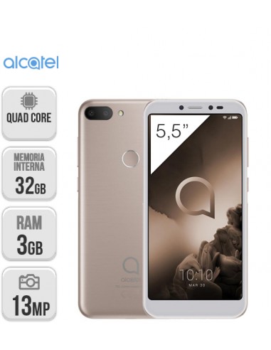 Alcatel : 5024D 1S 4G DS 3/32GB Dorado
