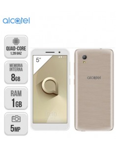 Alcatel : 5033D 4G DS 5" (Alcatel 1) Dorado