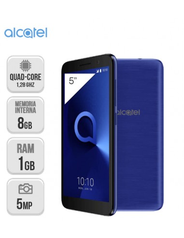 Alcatel : 5033D 4G DS 5" (Alcatel 1) Azul