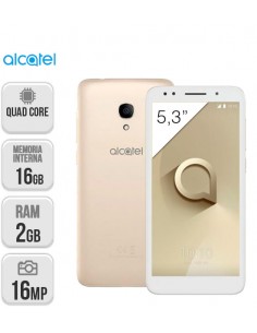 Alcatel : 5059D 1X 4G DS 5,3" 2/16GB Dorado