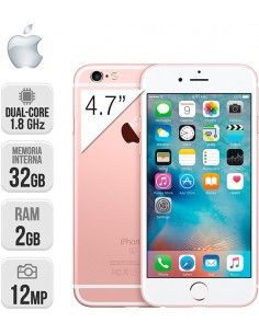 Apple : IPhone 6s 32GB Oro Rosa