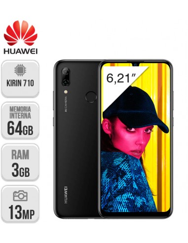 Huawei : P Smart 2019 DS Negro