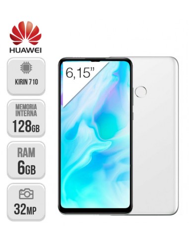 Huawei : P30 6/128GB DS Blanco