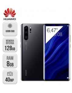 Huawei : P30 Pro 8/128GB DS Negro