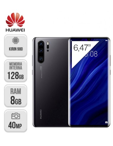 Huawei : P30 Pro 8/128GB DS Negro