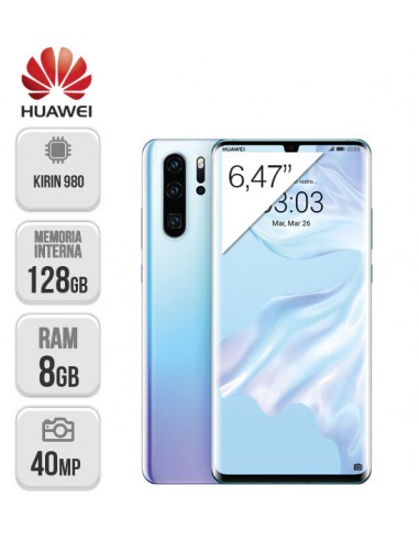 Huawei : P30 Pro 8/128GB DS Blanco