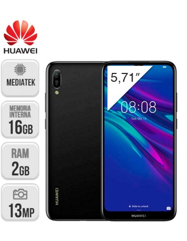 Huawei : Y5 2019 LTE 2/16GB DS Negro