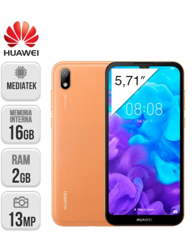 Huawei : Y5 2019 LTE 2/16GB DS Marrón