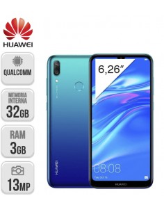 Huawei : Y7 2019 LTE 3/32GB DS Azul