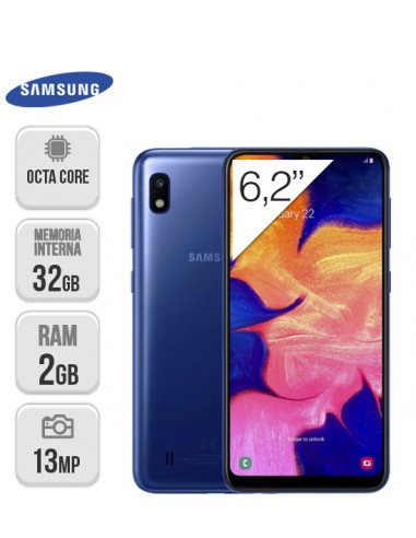 Samsung : A105 Galaxy A10 LTE 2/32GB Azul