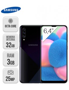 Samsung : A307 Galaxy A30s 3/32GB Negro