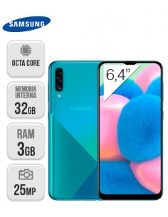 Samsung : A307 Galaxy A30s 3/32GB Verde