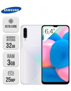 Samsung : A307 Galaxy A30s 3/32GB Blanco