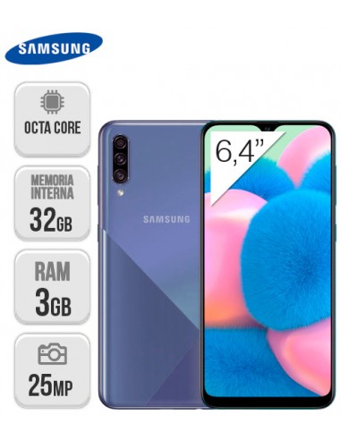 Samsung : A307 Galaxy A30s 3/32GB Violeta