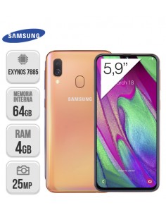 Samsung : A405 Galaxy A40 LTE 4/64GB Coral