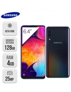 Samsung : A505 Galaxy A50 LTE 4/128GB Negro