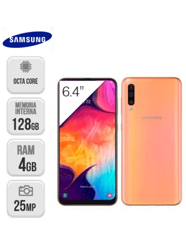 Samsung : A505 Galaxy A50 LTE 4/128GB Coral